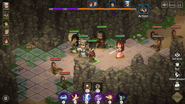 Hình ảnh trong game Heros Adventure Road to Passion v1.2.0327b73-P2P Hình ảnh trong game Heros Adventure Road to Passion v1.2.0327b73-P2P