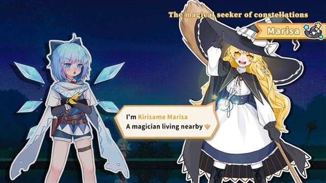 Hình ảnh trong game Touhou Hero of Ice Fairy v20240411-P2P Hình ảnh trong game Touhou Hero of Ice Fairy v20240411-P2P