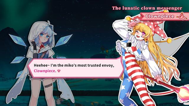Hình ảnh trong game Touhou Hero of Ice Fairy v20250507-P2P Hình ảnh trong game Touhou Hero of Ice Fairy v20250507-P2P