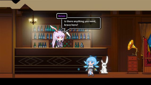 Hình ảnh trong game Touhou Hero of Ice Fairy v20240630-P2P Hình ảnh trong game Touhou Hero of Ice Fairy v20240630-P2P