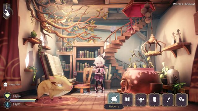 Hình ảnh trong game WitchSpring R v1.315-TENOKE Hình ảnh trong game WitchSpring R v1.315-TENOKE