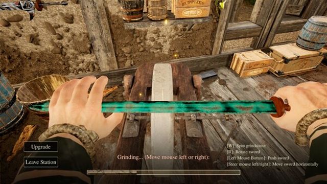 Hình ảnh trong game Blacksmith Simulator-TENOKE Hình ảnh trong game Blacksmith Simulator-TENOKE