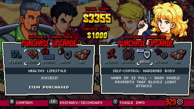 Hình ảnh trong game Double Dragon Gaiden Rise Of The Dragons v20240621-P2P Hình ảnh trong game Double Dragon Gaiden Rise Of The Dragons v20240621-P2P