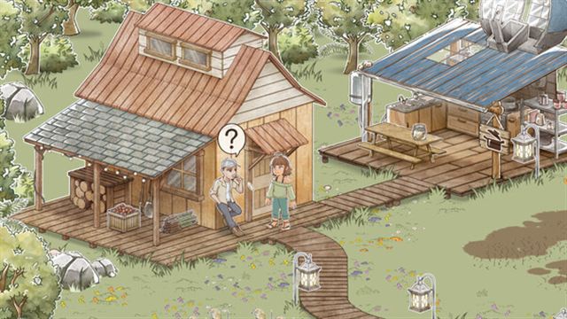 Hình ảnh trong game Kamaeru A Frog Refuge-TENOKE Hình ảnh trong game Kamaeru A Frog Refuge-TENOKE