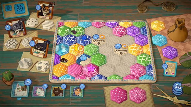 Hình ảnh trong game Quilts and Cats of Calico v1.0.98-P2P Hình ảnh trong game Quilts and Cats of Calico v1.0.98-P2P
