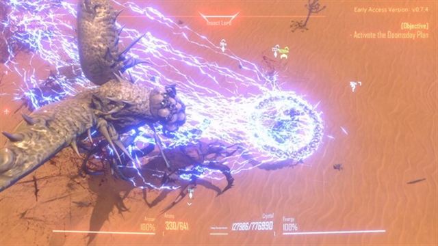Hình ảnh trong game Insect Swarm-TENOKE Hình ảnh trong game Insect Swarm-TENOKE