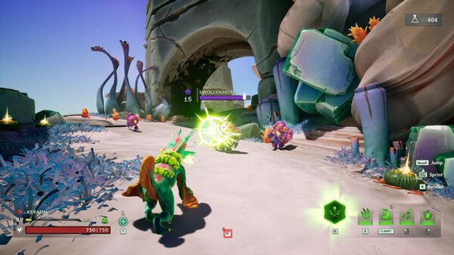Hình ảnh trong game Voidling Bound-GoldBerg Hình ảnh trong game Voidling Bound-GoldBerg