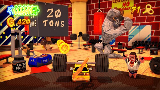 Hình ảnh trong game Yellow Taxi Goes Vroom-TENOKE Hình ảnh trong game Yellow Taxi Goes Vroom-TENOKE