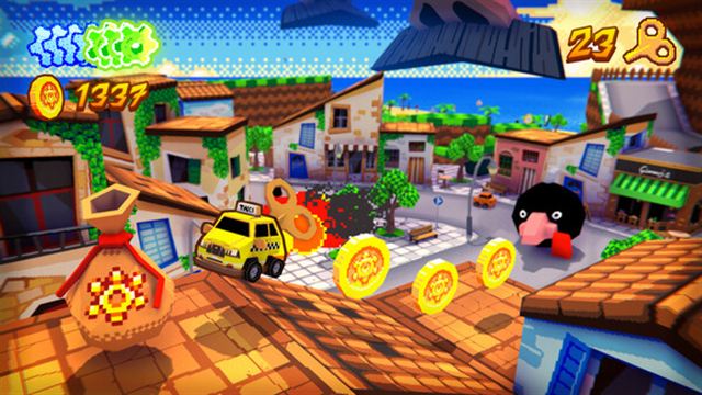 Hình ảnh trong game Yellow Taxi Goes Vroom v1.2.0-P2P Hình ảnh trong game Yellow Taxi Goes Vroom v1.2.0-P2P