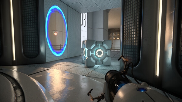 Hình ảnh trong game Portal with RTX v20250519-P2P Hình ảnh trong game Portal with RTX v20250519-P2P