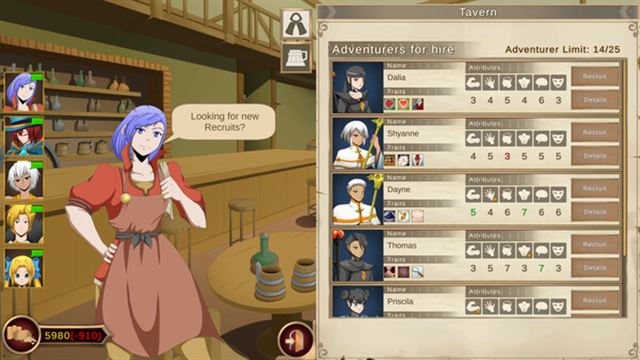 Hình ảnh trong game Our Adventurer Guild v1.61-TENOKE Hình ảnh trong game Our Adventurer Guild v1.61-TENOKE