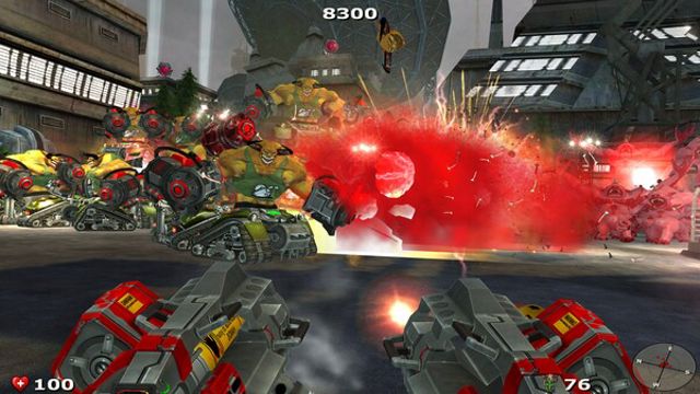 Hình ảnh trong game Serious Sam 2 v2.100-P2P Hình ảnh trong game Serious Sam 2 v2.100-P2P