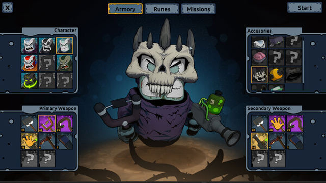 Hình ảnh trong game Blast Head-GoldBerg Hình ảnh trong game Blast Head-GoldBerg