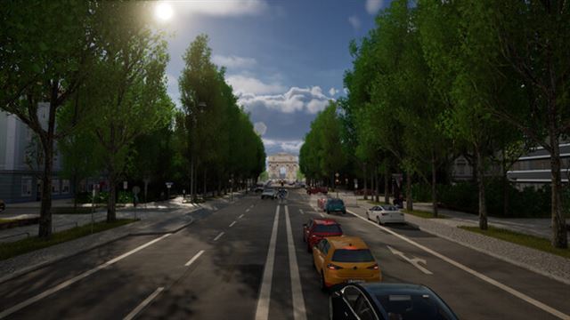 Hình ảnh trong game CityDriver-RUNE Hình ảnh trong game CityDriver-RUNE