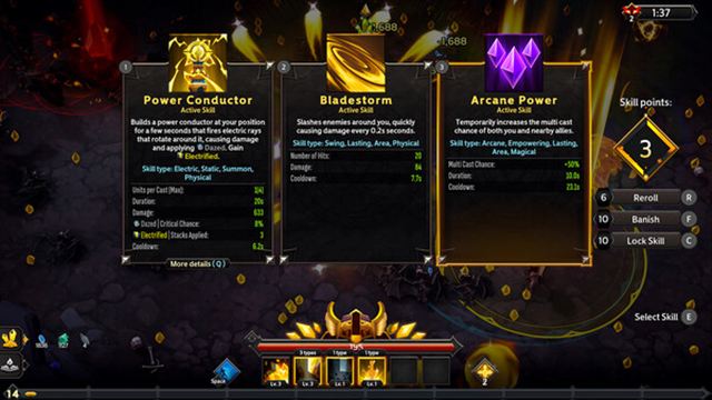 Hình ảnh trong game Soulstone Survivors v1.2d1-P2P Hình ảnh trong game Soulstone Survivors v1.2d1-P2P