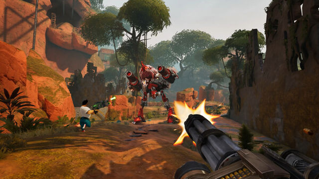Hình ảnh trong game Serious Sam Shatterverse-RUNE Hình ảnh trong game Serious Sam Shatterverse-RUNE