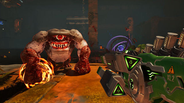 Hình ảnh trong game Serious Sam Shatterverse-RUNE Hình ảnh trong game Serious Sam Shatterverse-RUNE