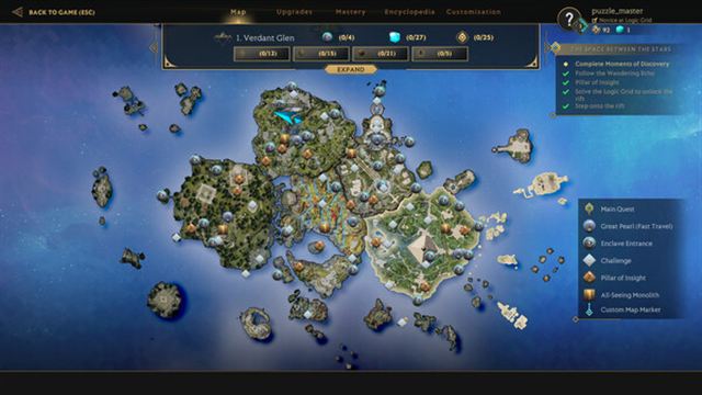 Hình ảnh trong game Islands of Insight-RUNE Hình ảnh trong game Islands of Insight-RUNE