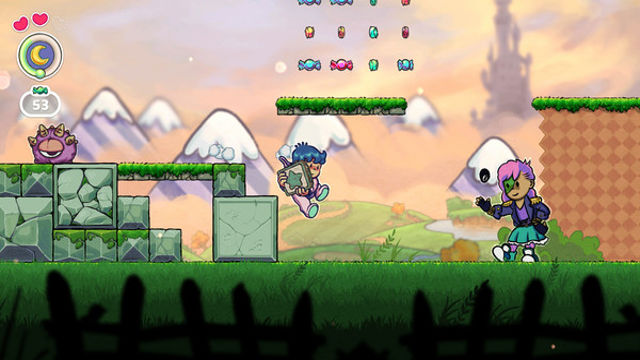 Hình ảnh trong game Little Nemo and the Guardians of Slumberland-GoldBerg