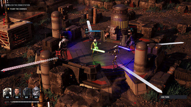 Hình ảnh trong game STAR WARS Zero Company-RUNE