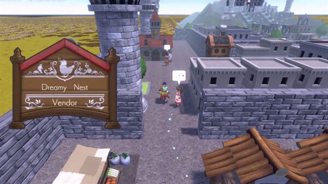 Hình ảnh trong game KAMiBAKO Mythology of Cube-TENOKE Hình ảnh trong game KAMiBAKO Mythology of Cube-TENOKE