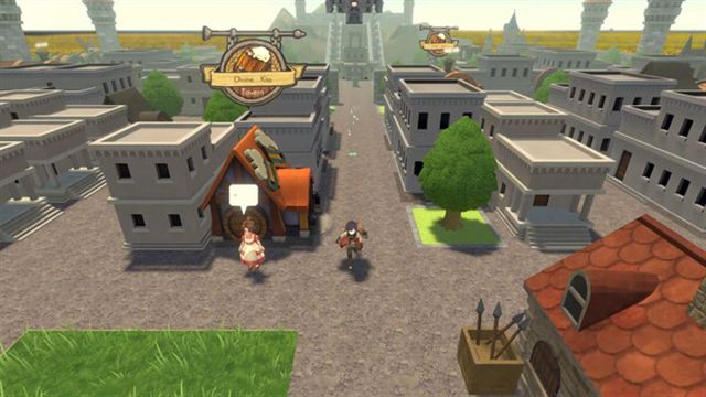 Hình ảnh trong game KAMiBAKO Mythology of Cube-TENOKE Hình ảnh trong game KAMiBAKO Mythology of Cube-TENOKE