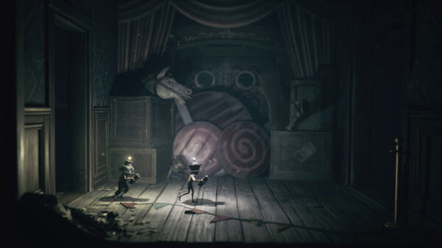 Hình ảnh trong game Little Nightmares III The Backstage-RUNE Hình ảnh trong game Little Nightmares III The Backstage-RUNE