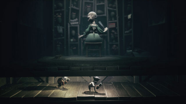 Hình ảnh trong game Little Nightmares III The Backstage-RUNE Hình ảnh trong game Little Nightmares III The Backstage-RUNE