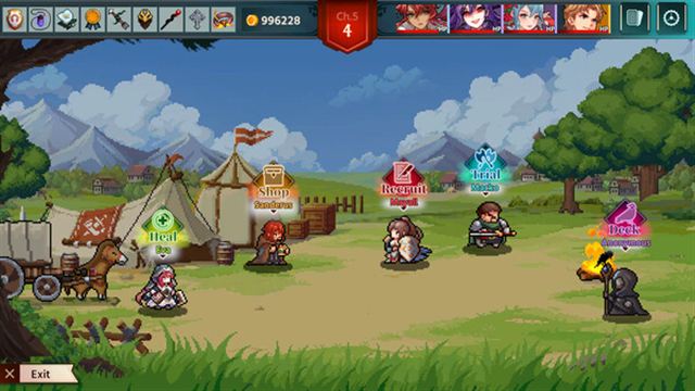 Hình ảnh trong game Krzyzacy The Knights of the Cross v3.0.14-P2P Hình ảnh trong game Krzyzacy The Knights of the Cross v3.0.14-P2P