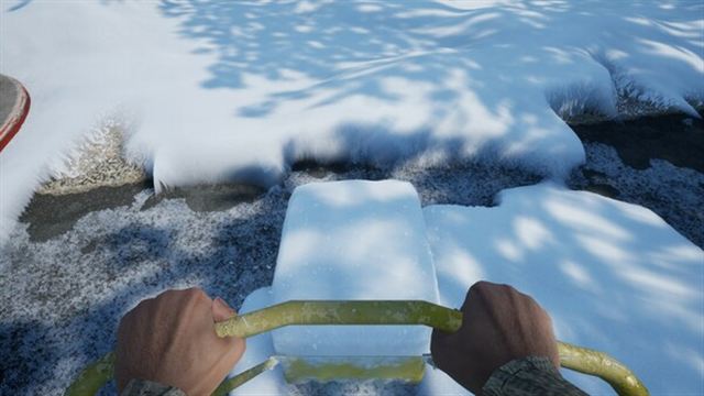 Hình ảnh trong game Snow Plowing Simulator-TENOKE Hình ảnh trong game Snow Plowing Simulator-TENOKE