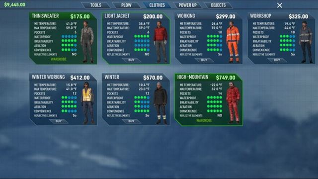 Hình ảnh trong game Snow Plowing Simulator Ski Resort-TENOKE Hình ảnh trong game Snow Plowing Simulator Ski Resort-TENOKE