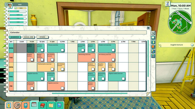 Hình ảnh trong game Campus Life-P2P Hình ảnh trong game Campus Life-P2P