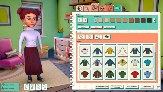 Hình ảnh trong game Campus Life-TENOKE Hình ảnh trong game Campus Life-TENOKE