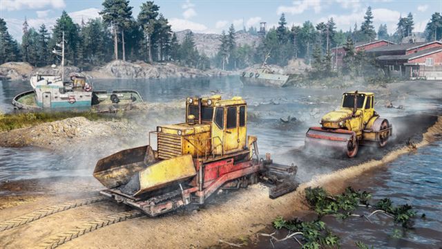 Hình ảnh trong game RoadCraft v1.6.0.1-P2P Hình ảnh trong game RoadCraft v1.6.0.1-P2P