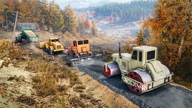 Hình ảnh trong game RoadCraft v1.6.0.1-P2P Hình ảnh trong game RoadCraft v1.6.0.1-P2P