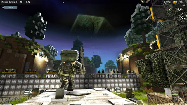 Hình ảnh trong game Block Fortress 2-TENOKE Hình ảnh trong game Block Fortress 2-TENOKE