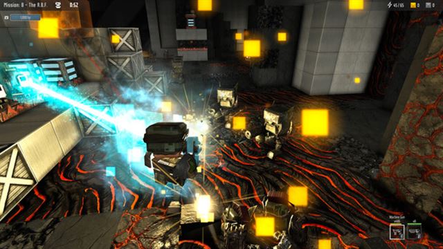 Hình ảnh trong game Block Fortress 2-TENOKE Hình ảnh trong game Block Fortress 2-TENOKE
