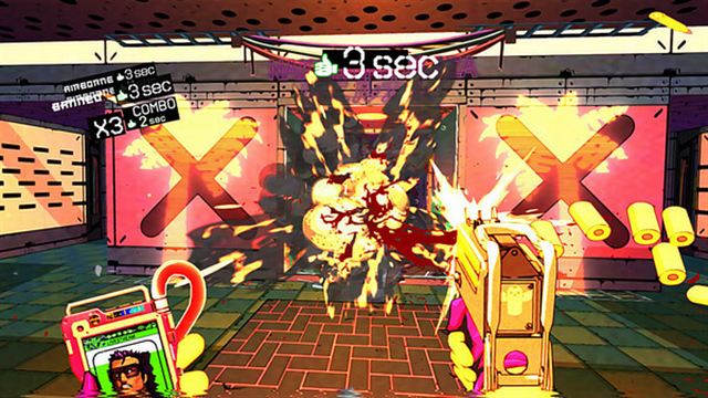 Hình ảnh trong game MULLET MADJACK-GoldBerg Hình ảnh trong game MULLET MADJACK-GoldBerg