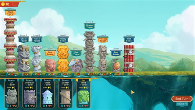 Hình ảnh trong game Epic Auto Towers Early Access Hình ảnh trong game Epic Auto Towers Early Access