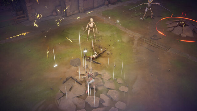 Hình ảnh trong game DAWN ONE-GoldBerg Hình ảnh trong game DAWN ONE-GoldBerg