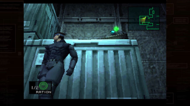 Hình ảnh trong game METAL GEAR SOLID Master Collection Version-RUNE Hình ảnh trong game METAL GEAR SOLID Master Collection Version-RUNE