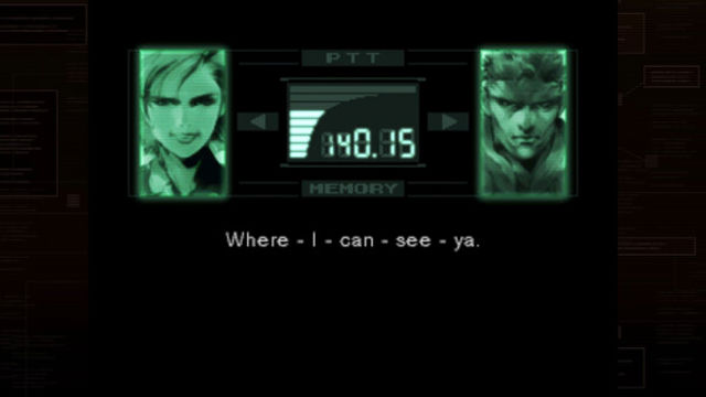Hình ảnh trong game METAL GEAR SOLID Master Collection Version-RUNE Hình ảnh trong game METAL GEAR SOLID Master Collection Version-RUNE