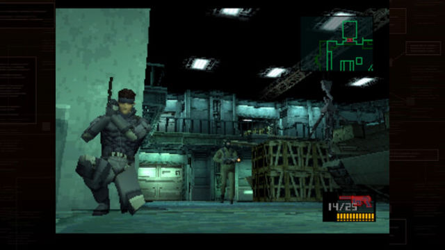 Hình ảnh trong game METAL GEAR SOLID Master Collection Version-RUNE Hình ảnh trong game METAL GEAR SOLID Master Collection Version-RUNE