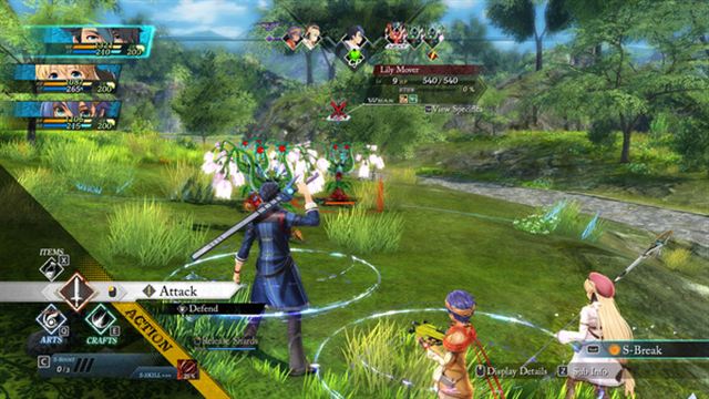 Hình ảnh trong game The Legend of Heroes Trails through Daybreak-RUNE Hình ảnh trong game The Legend of Heroes Trails through Daybreak-RUNE