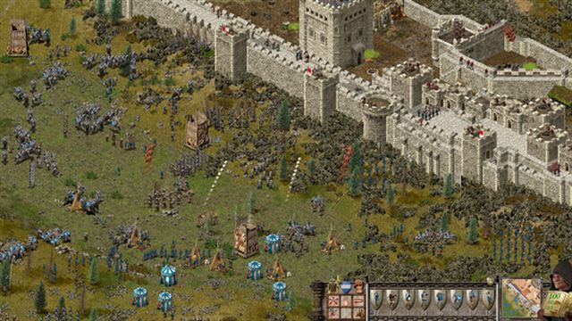 Hình ảnh trong game Stronghold Definitive Edition v1.33-P2P
