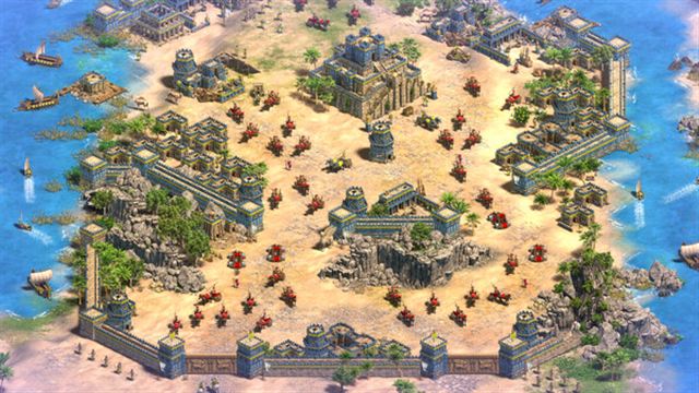 Hình ảnh trong game Age of Empires II Definitive Edition v111772-P2P Hình ảnh trong game Age of Empires II Definitive Edition v111772-P2P