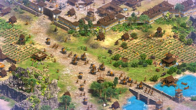 Hình ảnh trong game Age of Empires II Definitive Edition v111772-P2P Hình ảnh trong game Age of Empires II Definitive Edition v111772-P2P