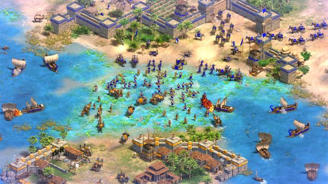 Hình ảnh trong game Age of Empires II Definitive Edition v111772-P2P Hình ảnh trong game Age of Empires II Definitive Edition v111772-P2P
