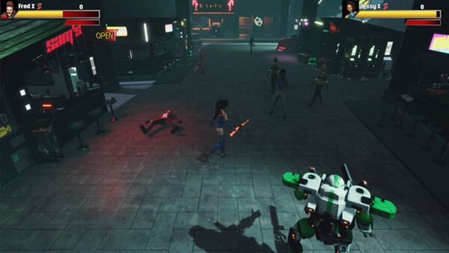 Hình ảnh trong game Reality Rash-TENOKE Hình ảnh trong game Reality Rash-TENOKE