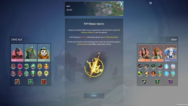 Hình ảnh trong game Skygard Arena-TENOKE Hình ảnh trong game Skygard Arena-TENOKE